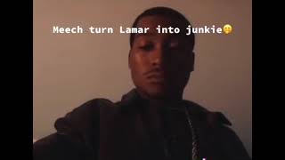 Meech forced Lamar to become a crack head
