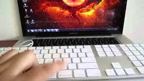 SOLD On Ebay Item # 280941020073 Apple Keyboard A1243 Test Video