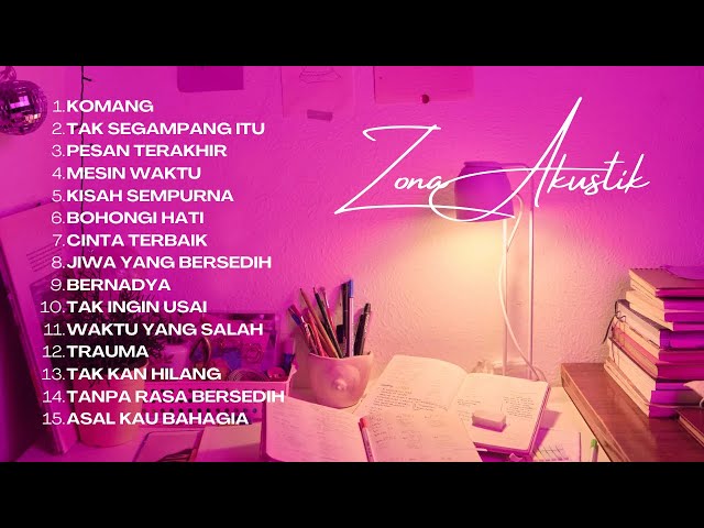 Akustik Lagu Indonesia - Musik Cafe Enak Didengar Buat Santai - Lagu Santai Buat Kerja - Cover 2024 class=