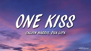 Calvin Harris, Dua Lipa - One Kiss (Lyrics)