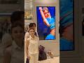 妻がテレビに映ってるwww