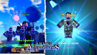 User blog:Cheesos/Golden Freezo, Anime Adventures Wiki