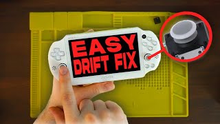 How to EASILY Replace a PSVita 2000 Joystick (Joystick Drift Fix Tutorial)