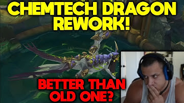 Tyler1 on new CHEMTECH DRAGON REWORK