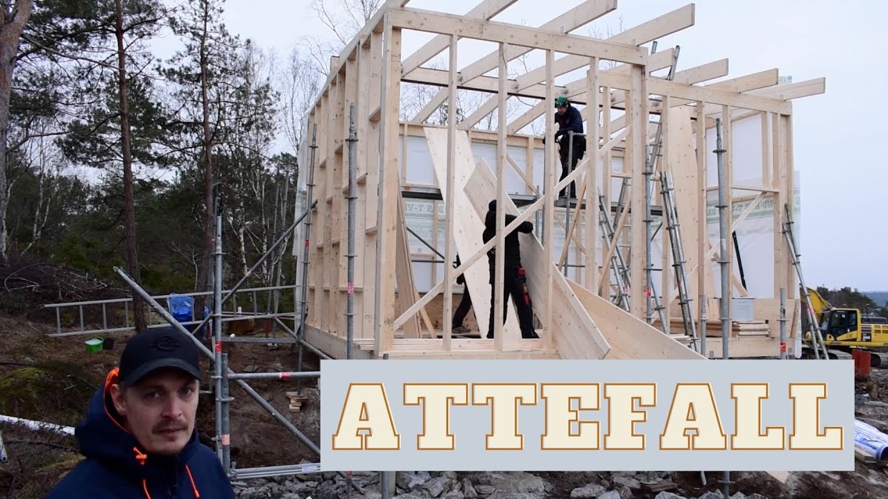 Attefallshus i Bohuslän