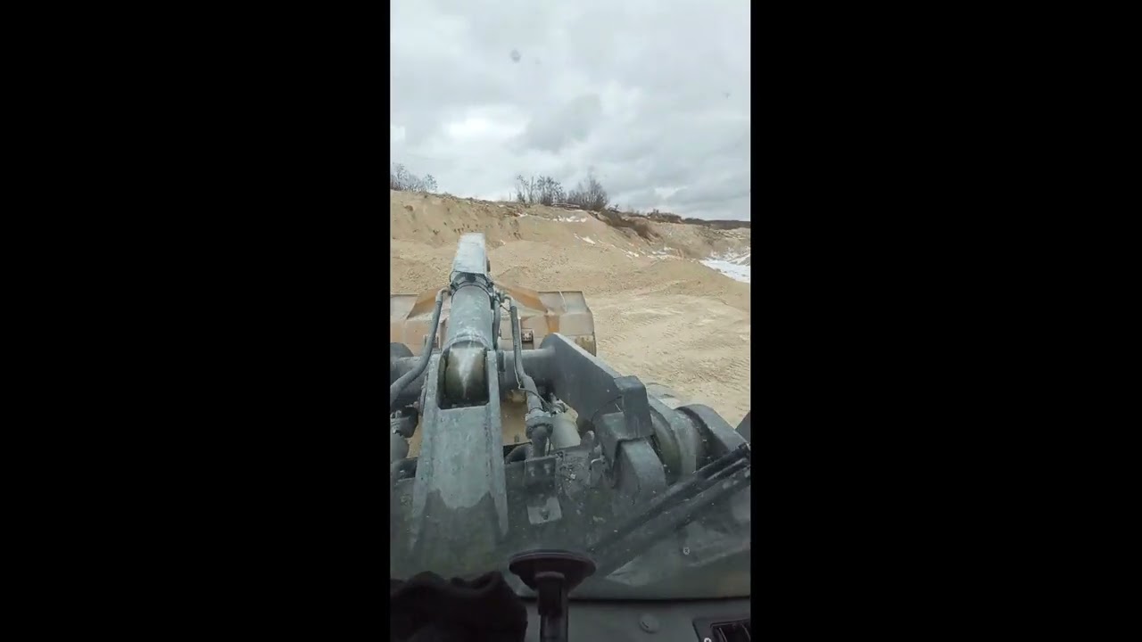 Работа на погрузчике - YouTube