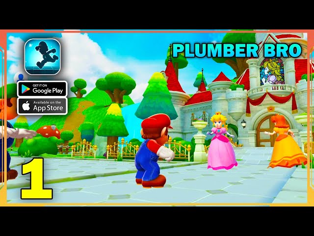 Plumber Bro - Gameplay e Download - Super Mario Mobile ? 