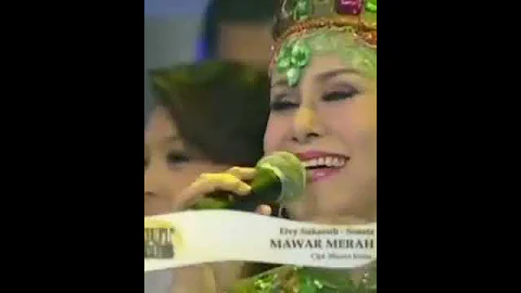 SEKUNTUM MAWAR MERAH - Elvy Sukaesih - Soneta