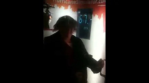 Huricane Cindy strikes Langley