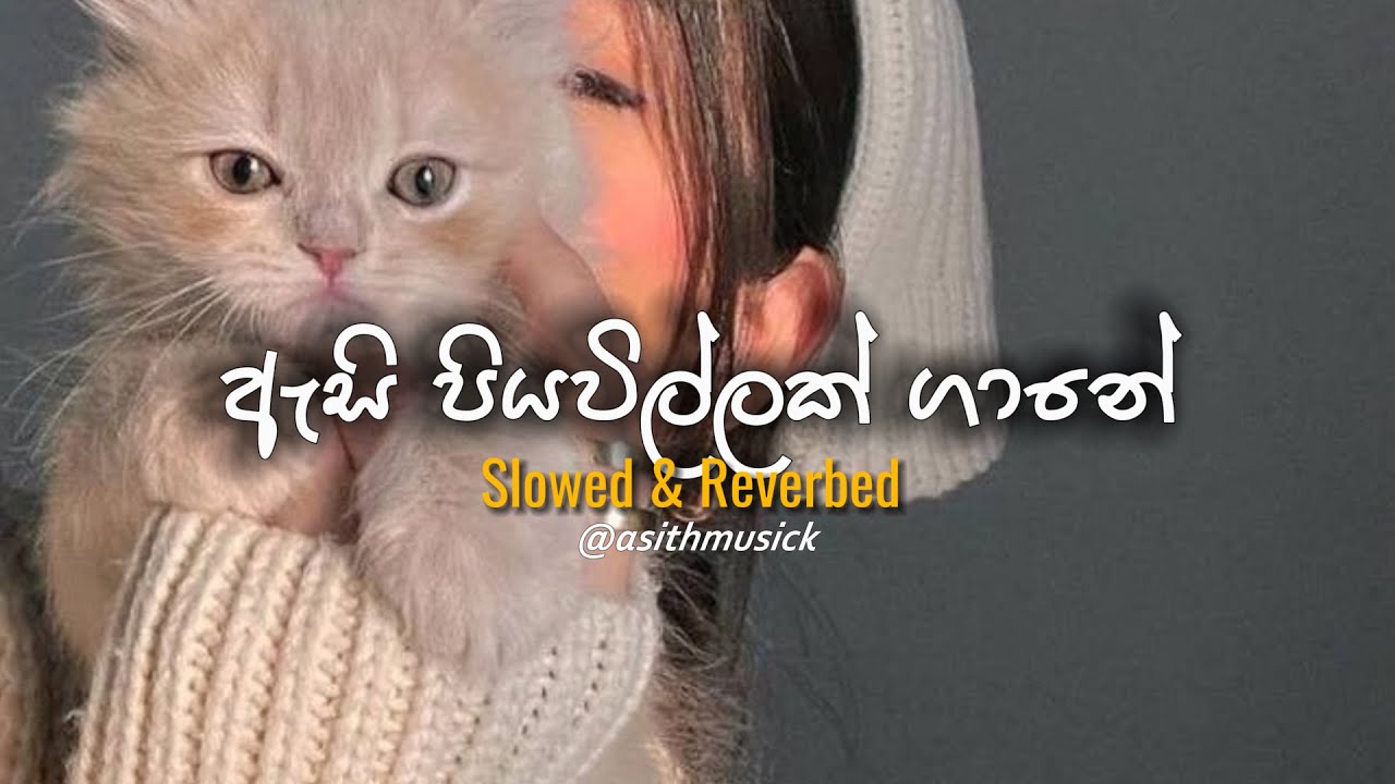 Labannata Wasanawak (ලබන්නට වාසනාවක්) - ( Slowed + Reverb ) | ( Athma Ganak )