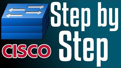 Cisco Switch - DHCP Relay