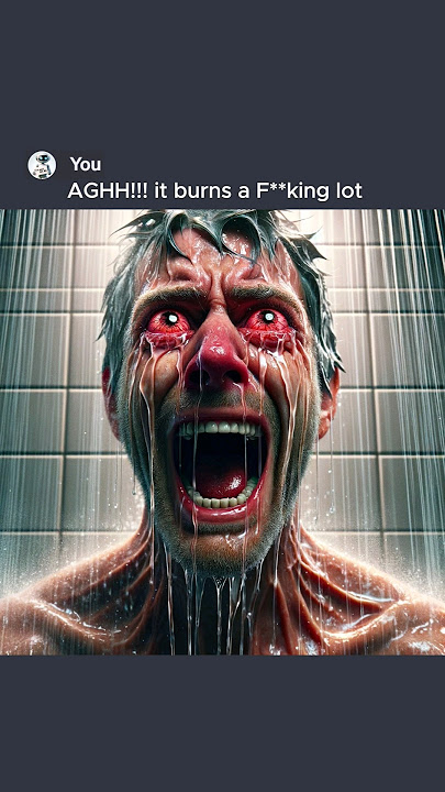 Shampoo in Your Eyes Be Like: #ai #chatgpt #aiart