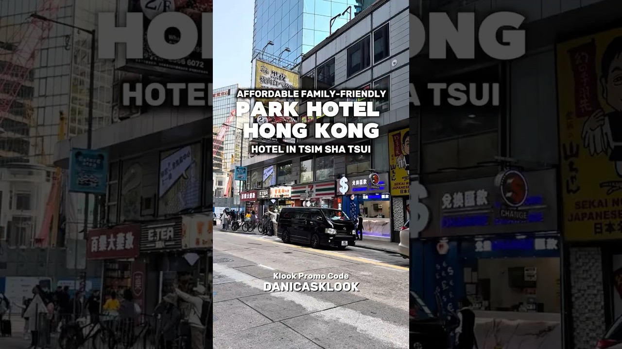 PARK HOTEL HONG KONG- Budget-friendly family hotel in Tsim Sha Tsui! #hk  #travel   #disney #hotel