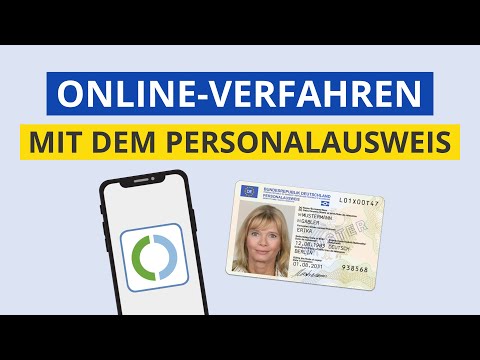 Online-Verfahren mit dem Personalausweis