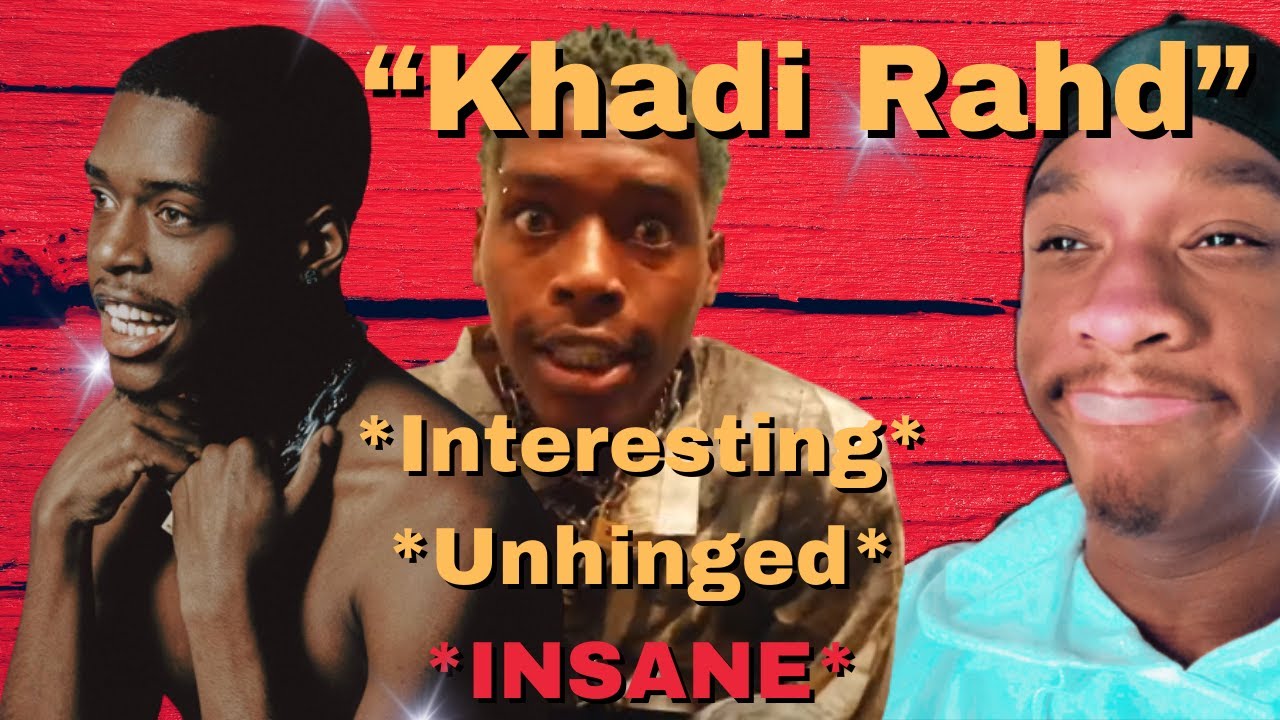 Khadi Rahd is...Interesting yet reassuring - YouTube