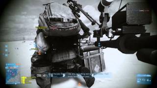 Wall-E Visits Battlefield 3