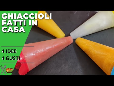GHIACCIOLI FATTI IN