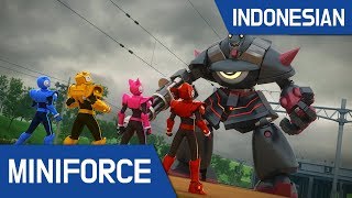 [Indonesian dub.] MiniForce sorot pertempuran #37