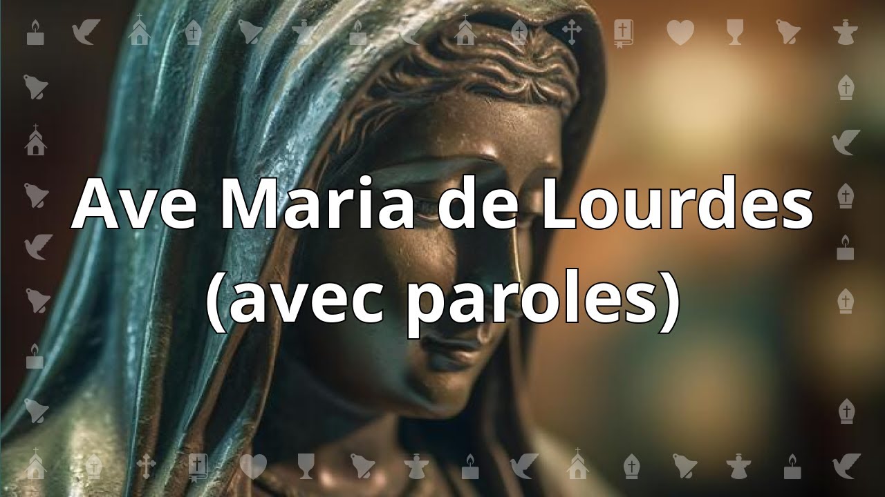 Ave Maria de Lourdes - Sylvie Buisset | Chant chrétien avec paroles pour Pâques 2025