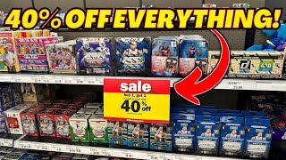 値下げ交渉可!ベッカム・ロナウドジャージカード 40% OFF EVERYTHING AT THIS SPORTS CARD RESTOCK?!😱 + PULLING