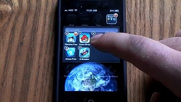Create folders on your iphone or ipad