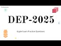 DEP-2025 Apple Deployment and Management Exam Practice Questions with Explanations