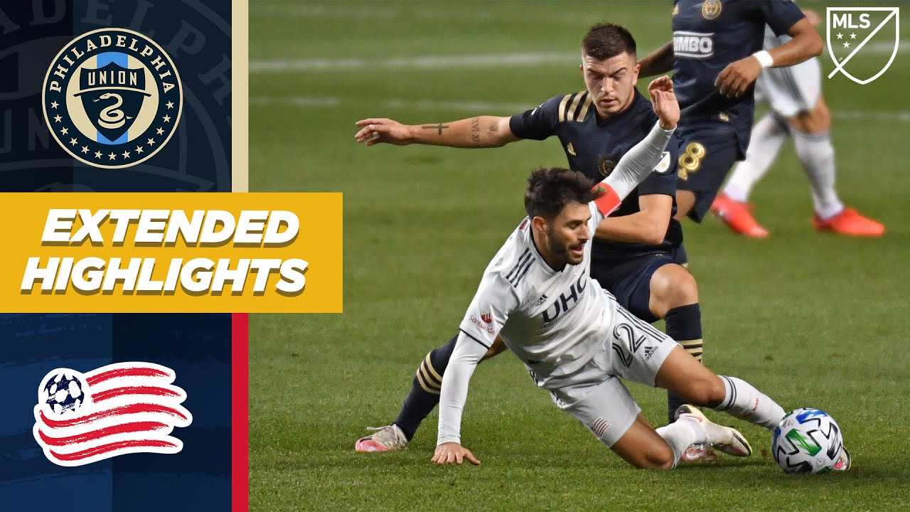 Philadelphia Union Vs New England Revolution November 24 Mls Highlights Youtube