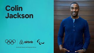 Dinner Party with Colin Jackson | Airbnb Olympian & Paralympian Online Experiences