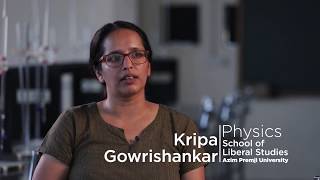 Meet Our Faculty  Kripa Gopishankar Professor Of Physics Azim Premji University