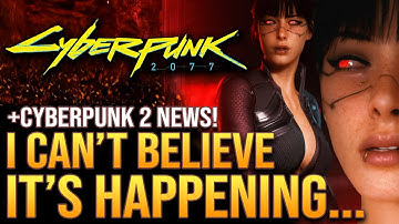 Cyberpunk 2077 Multiplayer Is Becoming A Reality!  And Big Cyberpunk 2 Update!