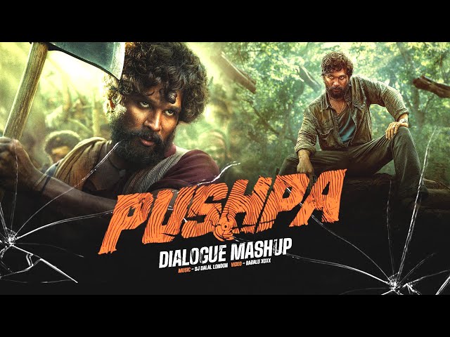 Pushpa - The Rise | Dialouges Mashup | PSY Trance | Flower Nahi Fire | Pushpa Raj Dialogue Music