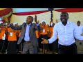 Abavandimwe choir live session mu gitaramo cyo gushimira imana part i 