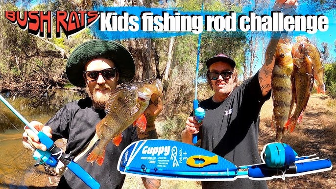 Plusinno Kids Fishing Pole Unboxing / Short Review! 