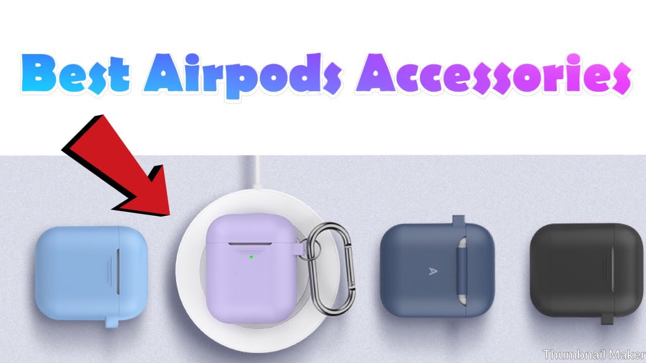Best AirPods Cheap Accessories in 2019 - YouTube