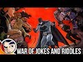 Batman "Joker Vs Riddler | War of Jokes and Riddles" - Rebirth Complete Story | Comicstorian
