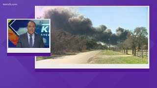 Arrest made in massive tire fire in Atascosa County