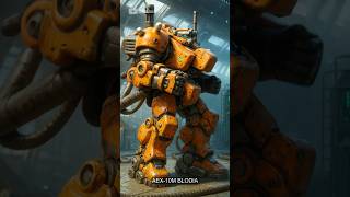 Armored Warriors 1994 How Its Characters And Mechs Would Look In Real Life