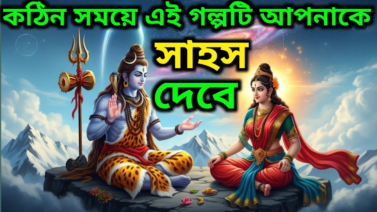 কঠিন সময়ে এই গল্পটি আপনাকে সাহস দেবে | Bangla story | bangla motivational story