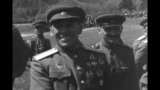 80th Infantry: Meeting the Red Army (1945)