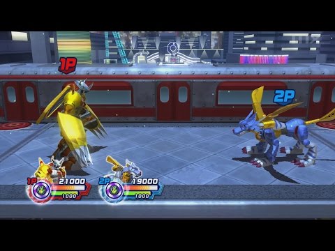 DIGIMON All-Star Rumble - All Characters, Digivolutions & Ultimate Moves [1080p HD]