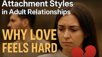 Attachment Styles in Adult Relationships | Why You Love the Way You Do