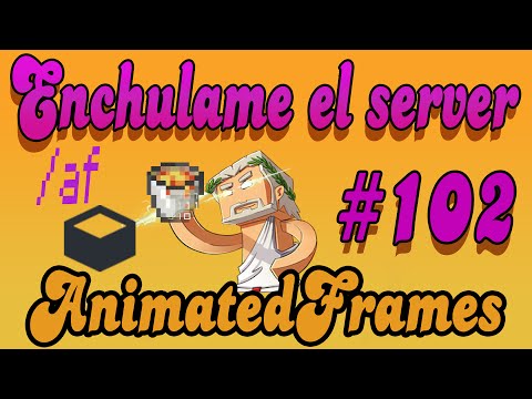 Minecraft Plugin Tutorial: AnimatedFrames