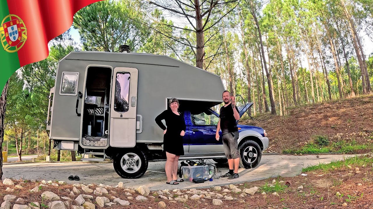 Жизнь в дороге полна стресса // Truck Camper Portugal