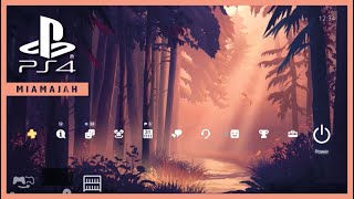 Morning Forest - Xposed | PS4 (Dynamic Theme) HD