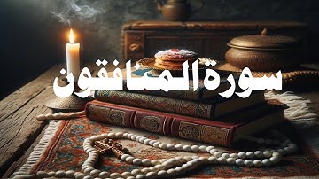 سورة المنافقون || سورة المنافقون كاملة ||تلاوة خاشعة ||تلاوة رائعة مريحة ومسلية #قرآن #تلاوات