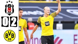 Dortmund vs besiktas Extended highlight & Goals 2021 HD