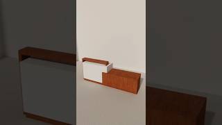 How to make simple reception table #sketchuptutorial #sketchup #sketchup3d