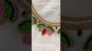 Aari work #new