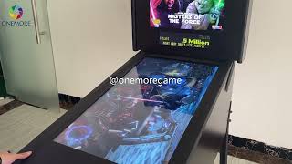 New design 32'' Mini Virtual Pinball Machine