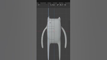 Modeling Finn the Human in Blender